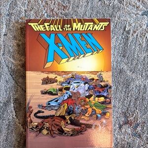 X-Men: The Fall of the Mutants Graphic Novel